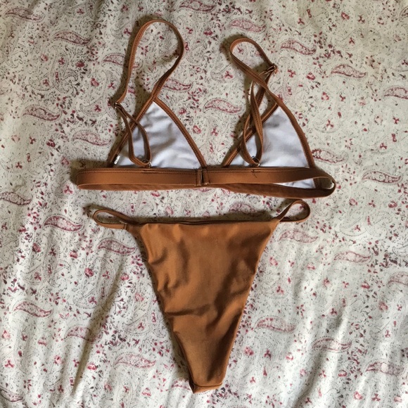 Rust bikini set - Picture 2 of 5